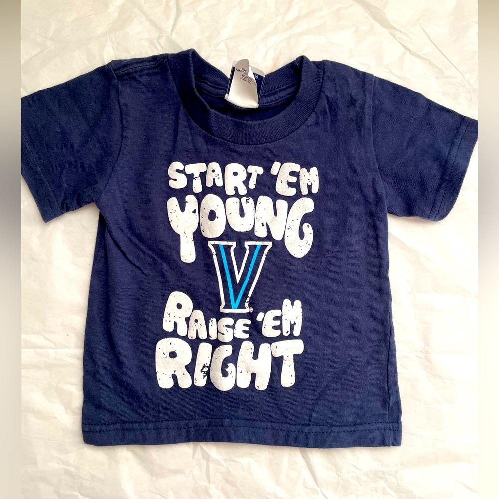 Villanova Tshirt - 18 months